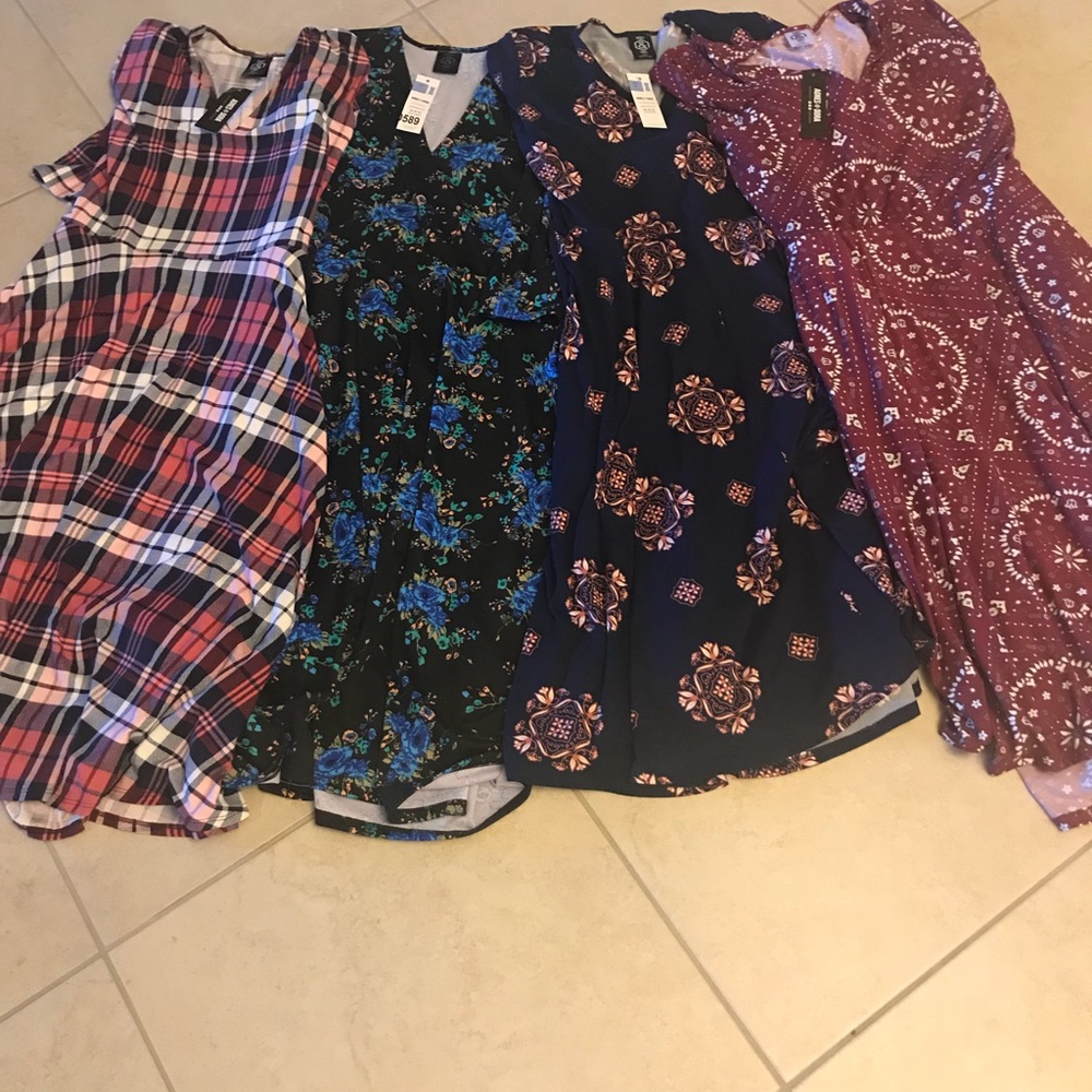 Agnes and Dora Curie Size L 12-14 4 styles